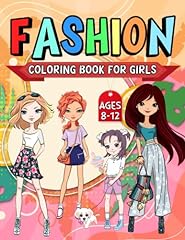 Fashion coloring book for sale  Delivered anywhere in USA 