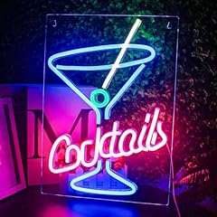 Looklight cocktails insegne usato  Spedito ovunque in Italia 