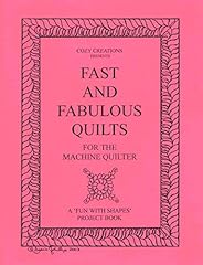 Fast fabulous quilts for sale  Delivered anywhere in USA 