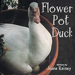 Flower pot duck for sale  Delivered anywhere in USA 