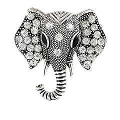 Retro elephant brooch for sale  Delivered anywhere in USA 