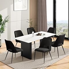 Comfy black dining for sale  Delivered anywhere in USA 