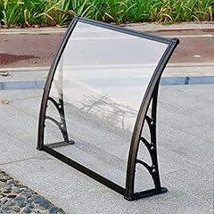 Polycarbonate door canopy for sale  Delivered anywhere in UK