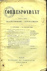 Correspondant tome 416 d'occasion  Livré partout en France