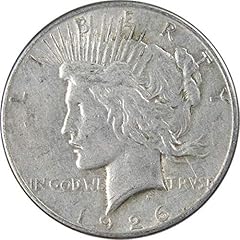 1926 peace dollar for sale  Delivered anywhere in USA 