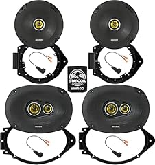 Kicker speakers 6x9 for sale  Delivered anywhere in USA 