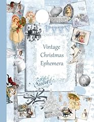 Vintage christmas ephemera gebraucht kaufen  Wird an jeden Ort in Deutschland