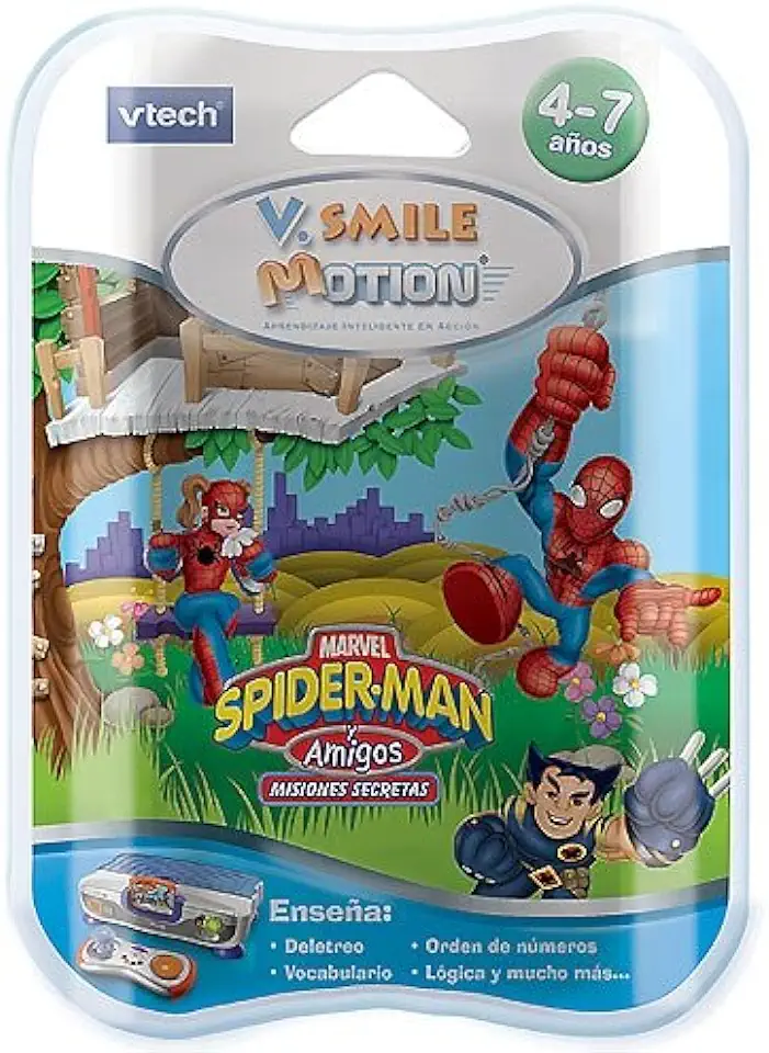 V-Smile Motion Spiderman tweedehands  