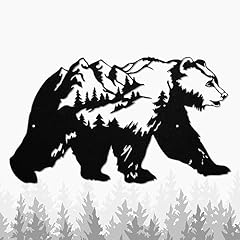 Metall bear forest for sale  Delivered anywhere in UK