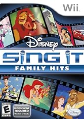 Disney sing family usato  Spedito ovunque in Italia 