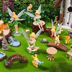 22pcs fairy garden for sale  Delivered anywhere in UK