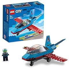 LEGO 60323 City Great Vehicles Stunt Plane Jet Aeroplane for sale  Delivered anywhere in UK