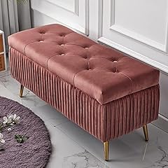 Tufted storage ottoman for sale  Delivered anywhere in UK
