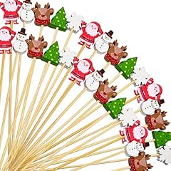 Christmas cocktail picks for sale  Delivered anywhere in USA 