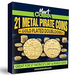 Pirate coins metal for sale  Delivered anywhere in USA 