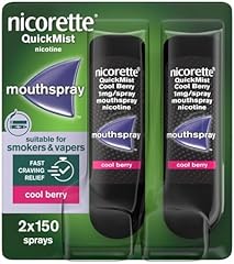 Nicorette quickmist cool for sale  Delivered anywhere in UK