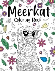 Meerkat coloring book for sale  Delivered anywhere in UK