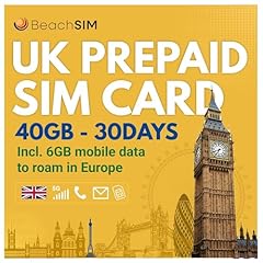 Beachsim prepaid sim gebraucht kaufen  Wird an jeden Ort in Deutschland