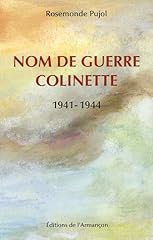 Nom guerre colinette for sale  Delivered anywhere in UK