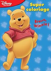 Winnie super coloriage d'occasion  Livré partout en France