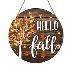 Hello fall wreath for sale  Delivered anywhere in USA 