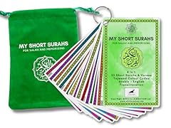 Short surah cards for sale  Delivered anywhere in UK