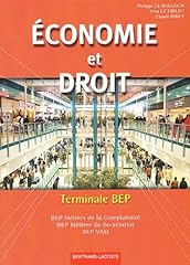 Economie droit terminale d'occasion  Livré partout en France