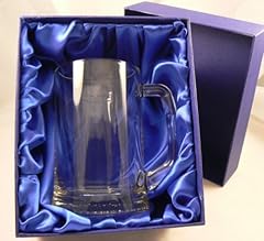 Personalised glass tankard for sale  Delivered anywhere in UK