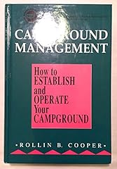 Campground management establis for sale  Delivered anywhere in USA 