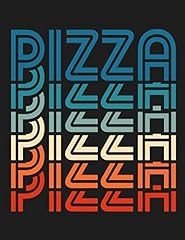 Funny pizza retro for sale  Delivered anywhere in UK