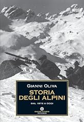 Storia degli alpini usato  Spedito ovunque in Italia 