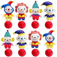 Ekeguy 8pcs clown for sale  Delivered anywhere in USA 