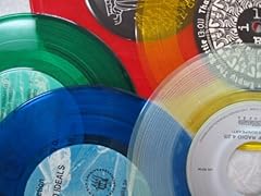 Colored vinyl inch for sale  Delivered anywhere in USA 