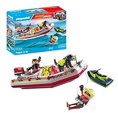 Playmobil fireboat aqua for sale  Delivered anywhere in USA 