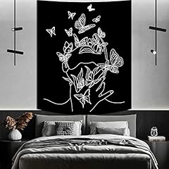 Black white tapestry for sale  Delivered anywhere in USA 