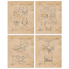 Vintage chairs patent for sale  Delivered anywhere in USA 