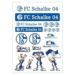 Schalke aufkleberbogen aufkleb gebraucht kaufen  Wird an jeden Ort in Deutschland
