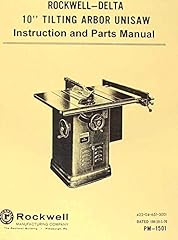Rockwell older unisaw for sale  Delivered anywhere in USA 