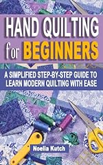 Hand quilting beginners for sale  Delivered anywhere in UK