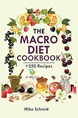 Macro diet cookbook for sale  Delivered anywhere in UK
