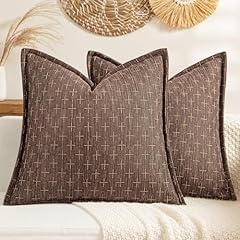 Miulee decorative burlap for sale  Delivered anywhere in USA 
