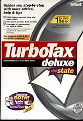 Turbo tax deluxe for sale  Delivered anywhere in USA 