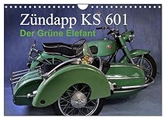 Zündapp 601 calvendo usato  Spedito ovunque in Italia 
