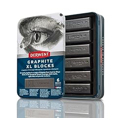 Derwent graphite blocks for sale  Delivered anywhere in UK