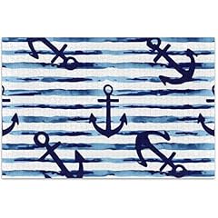 Navy blue anchors for sale  Delivered anywhere in UK