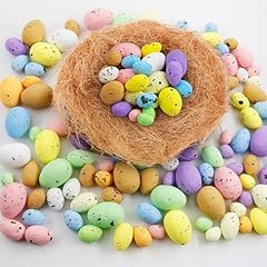 100pcs oeufs colorés d'occasion  Livré partout en France