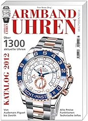 Armbanduhren katalog 2012 gebraucht kaufen  Wird an jeden Ort in Deutschland