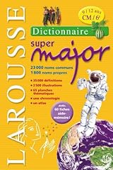 Larousse super major d'occasion  Livré partout en France