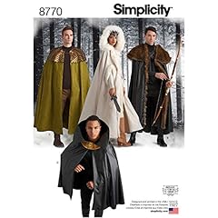 Simplicity 8770 costumes d'occasion  Livré partout en France