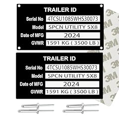 Days vin plates for sale  Delivered anywhere in USA 